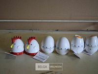 6 keukenwekkers - afbeelding 1 van  1