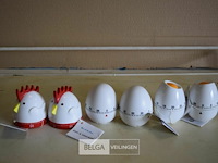 6 keukenwekkers - afbeelding 1 van  1