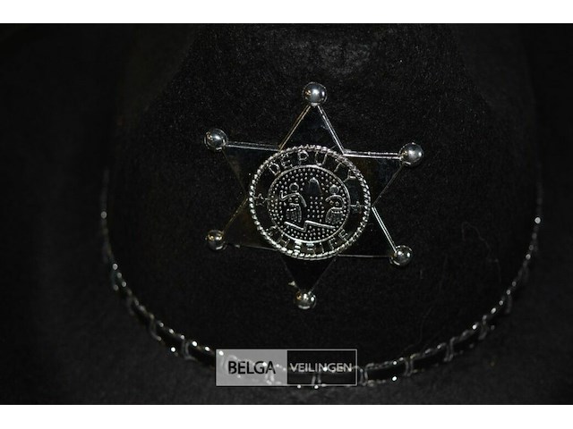 6 kinder cowboyhoed - afbeelding 2 van  2