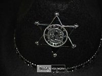 6 kinder cowboyhoed - afbeelding 2 van  2