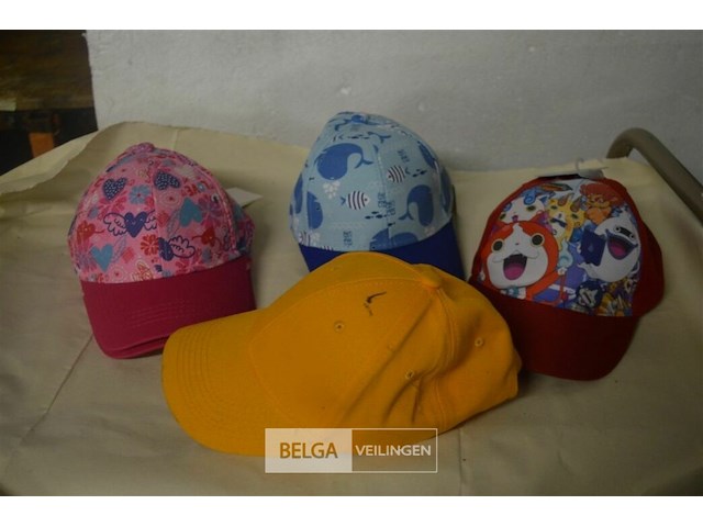 6 kinder petjes - afbeelding 1 van  3