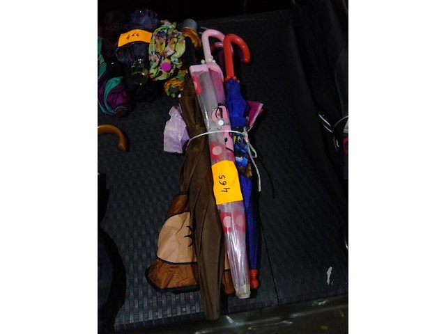 6 kinderparaplu's - afbeelding 1 van  1