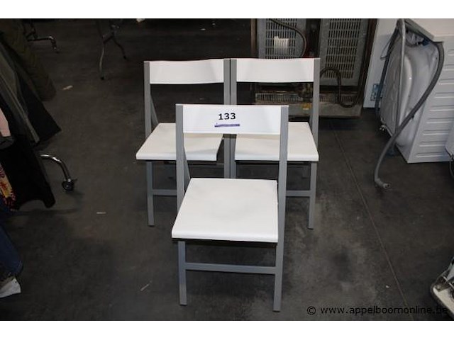 6 klapstoelen - afbeelding 1 van  2