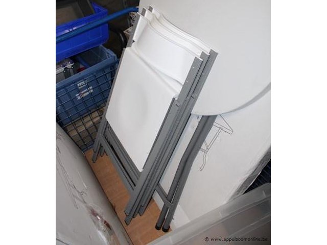 6 klapstoelen - afbeelding 2 van  2