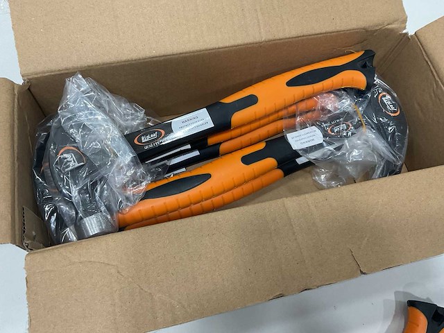 6 klauwhamers fiber steel - afbeelding 3 van  4