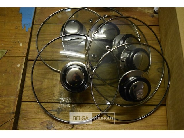 6 kleine deksels - afbeelding 1 van  2