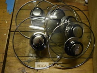 6 kleine deksels - afbeelding 1 van  2