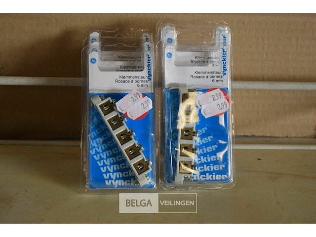 6 klemmensteun 6mm - afbeelding 1 van  2