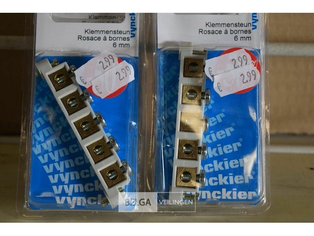 6 klemmensteun 6mm - afbeelding 2 van  2