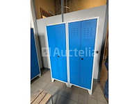 6 kluiskasten met 2 deuren