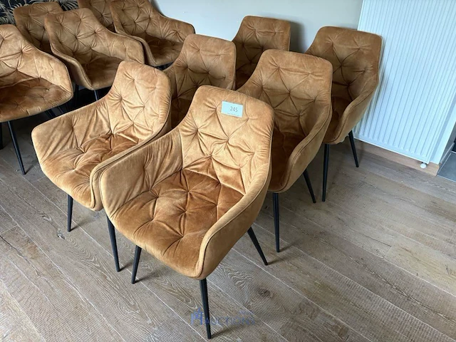 6 kuipstoelen - afbeelding 8 van  8