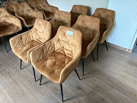 6 kuipstoelen - afbeelding 8 van  8