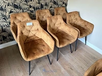 6 kuipstoelen - afbeelding 8 van  8