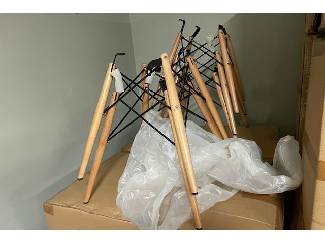 6 kuipstoelen - afbeelding 5 van  5