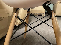 6 kuipstoelen - afbeelding 4 van  5