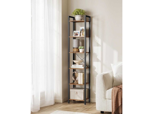 6-lags plank, boekenkast, opslagkast - afbeelding 1 van  4