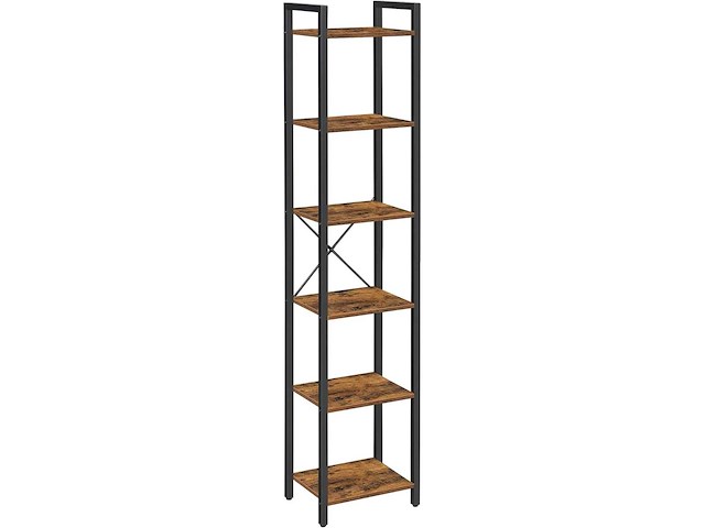 6-lags plank, boekenkast, opslagkast - afbeelding 2 van  4