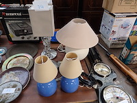 6 lampen - afbeelding 1 van  3