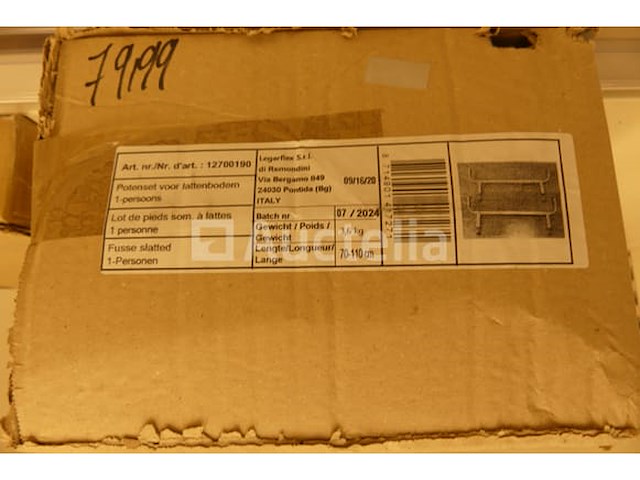 6 lattenbedbodems - afbeelding 7 van  7