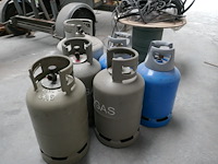 6 lege gasflessen - afbeelding 2 van  3