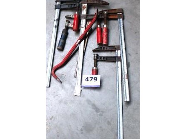 6 lijmklemmen - afbeelding 1 van  2