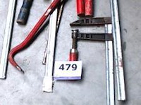 6 lijmklemmen - afbeelding 1 van  2