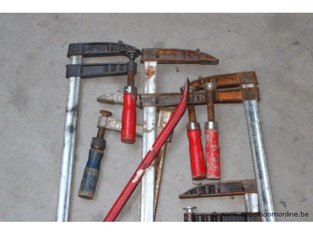 6 lijmklemmen - afbeelding 2 van  2