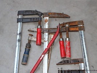 6 lijmklemmen - afbeelding 2 van  2