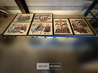 6-luik religieuze werken - afbeelding 1 van  3