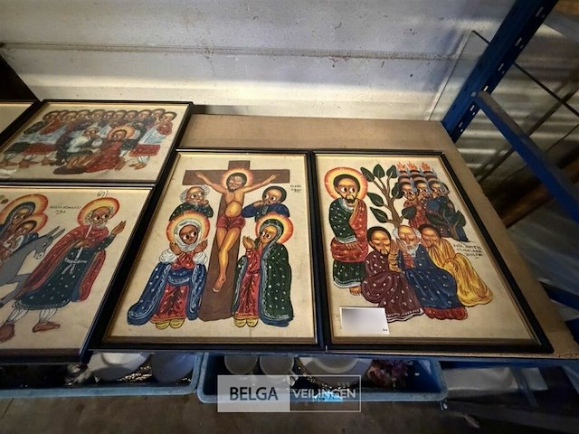 6-luik religieuze werken - afbeelding 3 van  3