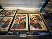 6-luik religieuze werken - afbeelding 3 van  3