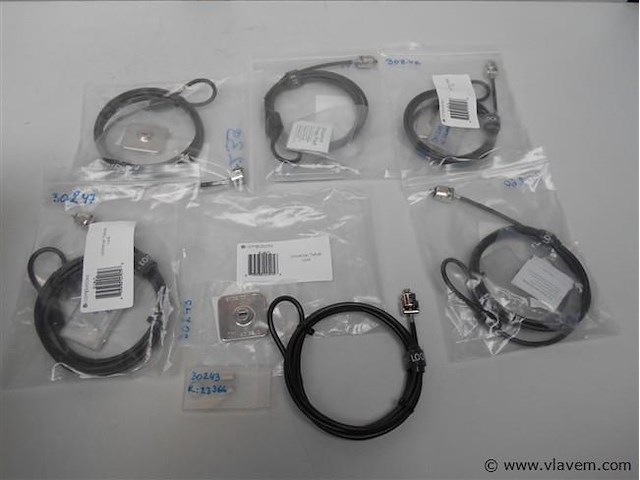 6 macclooks notbook computerslot 2 sleutels nieuw - afbeelding 1 van  1