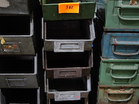 6 metalen bakken - afbeelding 1 van  1