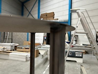 6 metalen bijzettafels - afbeelding 3 van  5