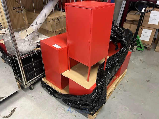 6 metalen kasten - afbeelding 4 van  4