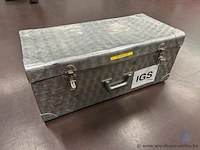 6 metalen transportkisten - afbeelding 2 van  2