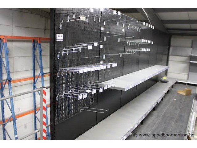 6 meter gondolastelling - afbeelding 1 van  2