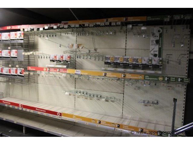 6 meter gondolastelling - afbeelding 1 van  3