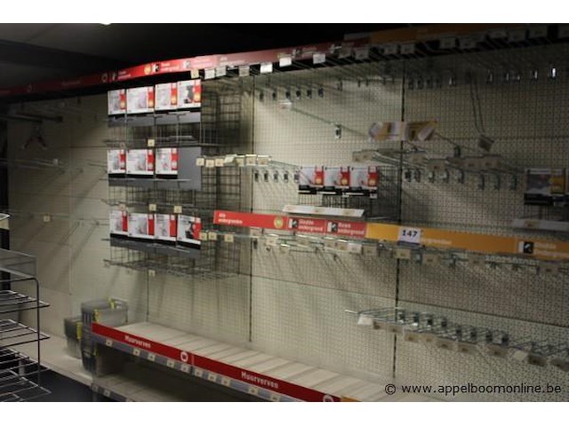 6 meter gondolastelling - afbeelding 2 van  3