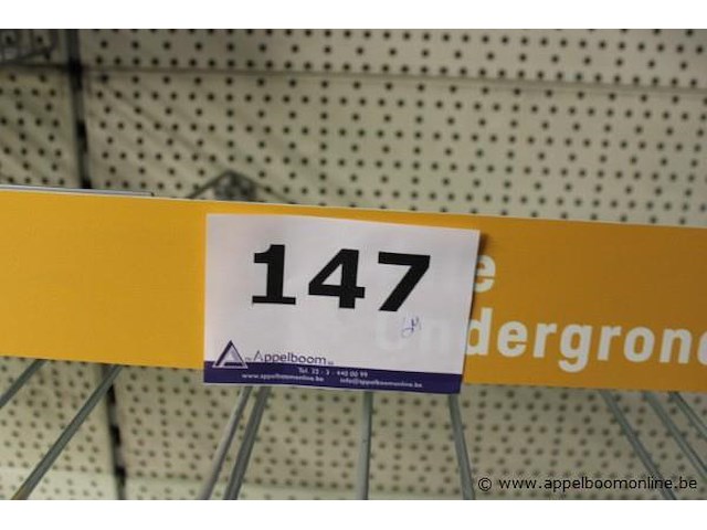 6 meter gondolastelling - afbeelding 3 van  3