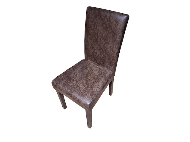 6 microfibre dinnerstoelen - afbeelding 1 van  1