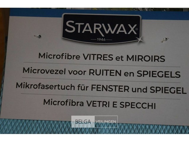 ±6 microvezel voor ruiten en spiegels, ±6 afstofhandschoenen - afbeelding 2 van  4