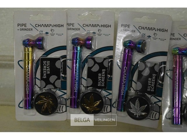 6 mini aluminium pijpjes - afbeelding 2 van  3