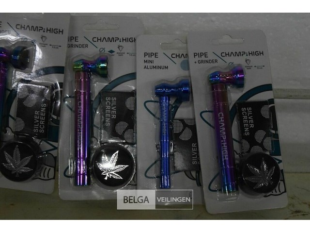 6 mini aluminium pijpjes - afbeelding 3 van  3