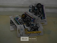 6 mini aluminium pijpjes - afbeelding 1 van  2