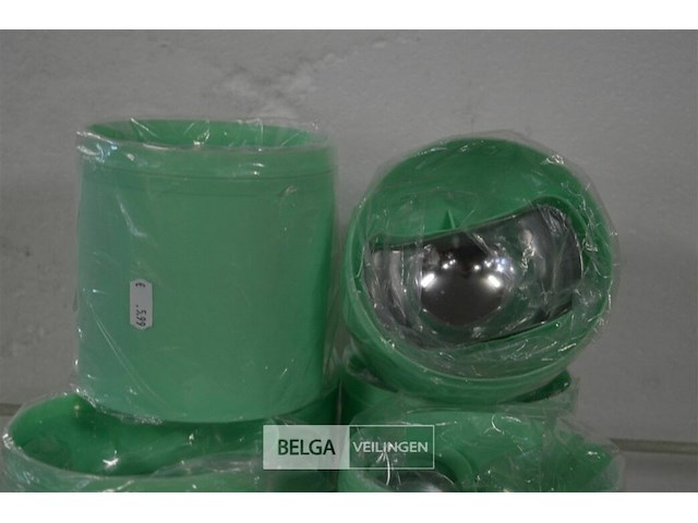 6 mini vuilbakjes - afbeelding 2 van  2