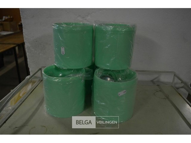 6 mini vuilbakjes - afbeelding 1 van  3