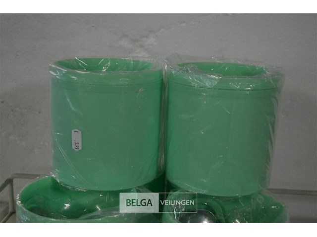 6 mini vuilbakjes - afbeelding 2 van  3