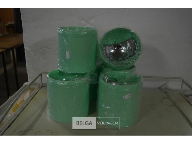 6 mini vuilbakjes - afbeelding 1 van  2