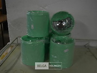 6 mini vuilbakjes - afbeelding 1 van  2